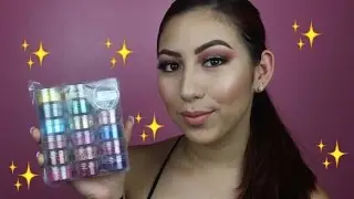 Glitter My World Cosmetic Glitter Haul + Swatches | minaakitty