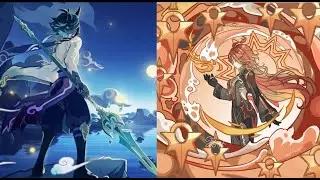 C6 Xiao x C0 Mavuika Abyss Floor 12 version 5.4a