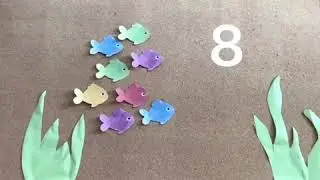 10 Little Fishies with Ms. Thais