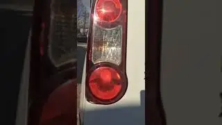 Backlight left side Peugeot partner - citroen Berlingo