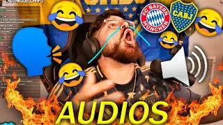 🗣️AUDIOS del CHAT🔥Molestan a La Cobra🤣| (post partido) Boca 1 - 2 Bayern