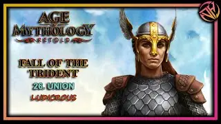 Union | Age of Mythology Retold: Fall of the Trident Campaign Part 26 (Ludicrous)