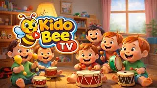 Happy Kids Music 🎵 | Learn with Fun Sounds | Kido Bee TV