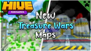 Playing New Treasure Wars Sonic Update Themed Maps | Controller PvP (Minecraft Bedrock Edition) | 4K