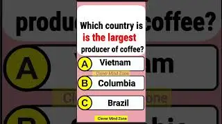 World General Knowledge Question Answer || GK Quiz For All Competitive ExamTrivia Lovers #gk #shorts