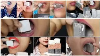 Black & White Slate Cube Compilation|| ASMR Edit|| Velour Slate Echo 