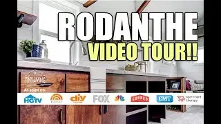MODERN, BEAUTIFUL + AFFORDABLE 24' Tiny House by Modern Tiny Living