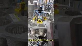 Automatic Granule Rotary Filling Machine: High-Speed Industrial Packaging Equipment for Granules