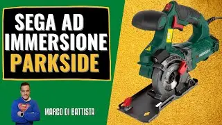 Sega elettrica ad immersione PARKSIDE. PTS 710 A2. RECENSIONE