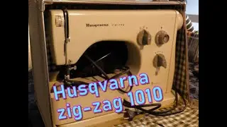 Husqvarna zig-zag 1010 sewing machine - avoid thread from rip tear or floss how to thread correctly