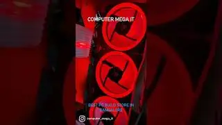 best custom pc build store in bangalore #sproad #pcbuild #pc #antec #rgb #amd#intel @COMPUTERMEGAIT