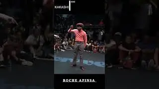 Roche Apinsa Fly In Air 🤣😍✌ Greatest dance and funk mood by Roch apinsa 👌 look end ❤🙏 #shorts