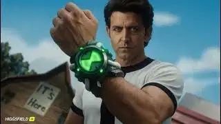 Indian actors in Ben10 Version