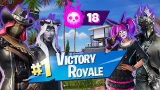 Fortnite Zero Build Squad Win - Victory Royale - Fortnite Chapter 7 Season 1 (no commentary)