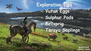 Avatar Frontiers of Pandora Exploration Tips