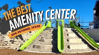 Building Strong Communities through Amenities - San Antonio's Premier Amenity Center and Playgrounds