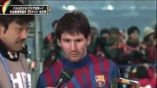 Lionel Messi gets a huge key in Japan