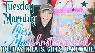 COZY BY THE FIREPLACE HAUL | TUESDAY MORNING CHRISTMAS GIFTS | WITH PRICES