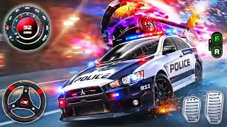 Sport Car Police Car GT Extreme Racing - Asphalt 9 Legends Unite Simulator - Android GamePlay #8