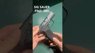 Is it SAFE to have a SAFETY? #sigma #nerf #sniper #airsoft #army #police #edc #cops #sigsauer #p365