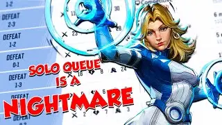 The Solo Queue Experience In Plat is a NIGHTMARE in Marvel Rivals