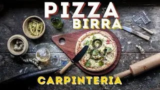 HACER 1 TABLA para PIZZA ✖️ 100 SUSCRIPTORES ❤️ #CARPINTER&Iacute;A