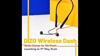 DIZO WIRELESS DASH #shorts #creatingforindia #techtalksbypallav