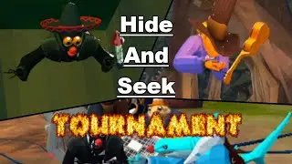 Hide and Seek Tournament | Animal Company