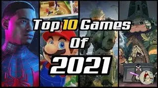 Buff's Top 10 Games of 2021!
