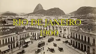 Rio de Janeiro em 1900 &ndash; A cidade antes das grandes mudan&ccedil;as (Recriado com IA)