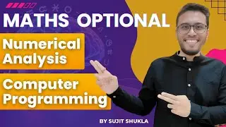Lec 4: Regula Falsi (False Position)| Numerical Analysis & Computer Programming |UPSC Maths Optional