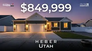🏡 1674 S 1110 E, Heber City, UT | Real Estate Essentials | ABC4 Utah's Real Estate Essentials