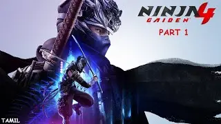 NINJA GAIDEN 4 | Walkthrough | Part 1 | Live