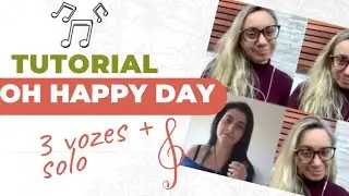 Oh happy Day - Kit voz por voz