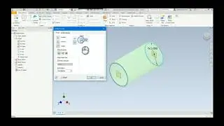 Inventor - Create a Sheet Metal Cylinder with an Angled Rip or Cut