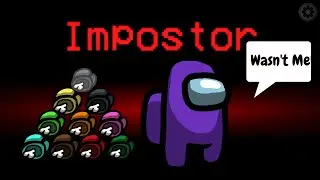 CLUTCH Among Us Impostor Wins!
