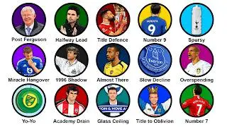 Every Premier League Curse Explained In 11 Minutes