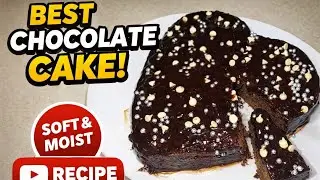 Chocolate Cake Without Oven |Simple Cake Recipe at Home #food #cooking #recipe #cake #youtube#viral 