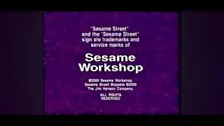 Children's television Workshop / Sesame Street toodle loo 2000