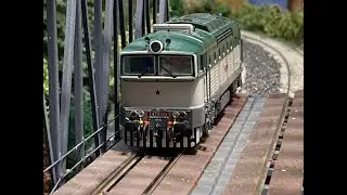 Modelov&aacute; železnice -  Mosty