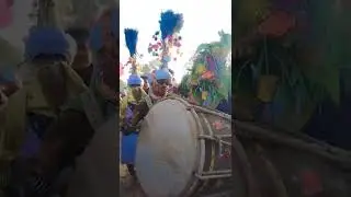 KING OF AADIVASI.💪.DESI DHOL .. HOLI CELEBRATE IN SARIBAR..2022..ISHWARBHAI VASAVA..😅🙏