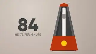 Metronom 84 BPM