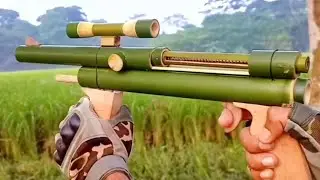 how to make a wooden Gun | lakadi ki banduk kaise Banaye video for kids