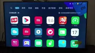 Xiaomi Mi 4C TV 55inch 4K HDR Unboxing and review