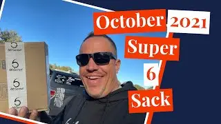 Tackle Tuesday It&rsquo;s the October Super 6 Sack from 6th Sense Fishing- And a Surprise HOT !! Lure