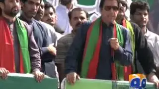 Imran Khan's address to his Supporters-26 Sep 2014