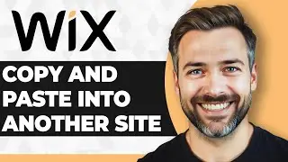 Как скопировать страницу с сайта Wix и вставить на другой сайт Wix (руководство 2025 г.)