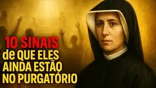 10 sinais de que um ente querido falecido pode ainda estar no purgatório — Santa Faustina