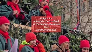 The Singing Christmast Tree - Unity Voice 🇲🇨🇨🇭