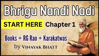 Bhrigu Nandi Nadi (BNN) Start Here: Books, RG Rao, Karakatwa - Chapter 1